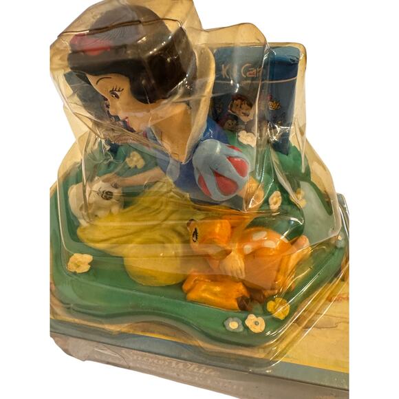Vintage Disney Snow White Floating Soap Dish Kid Care New in Package Plastic - Picture 3 of 7